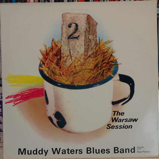 Muddy Waters Blues Band : The Warsaw Session 2 (LP, Album)