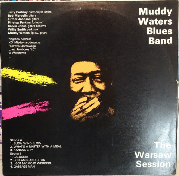 Muddy Waters Blues Band : The Warsaw Session 2 (LP, Album)