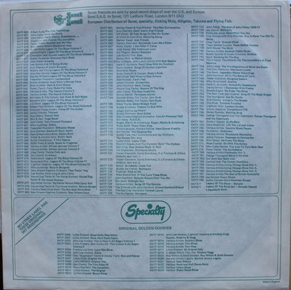 George Thorogood & The Destroyers : Move It On Over (LP, Album, Tra)