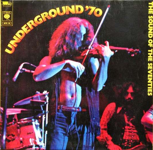 Various : Underground '70 (LP, Comp, Pur)