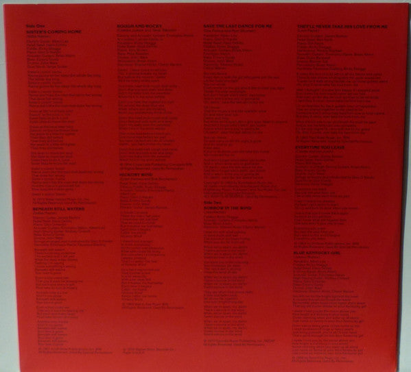 Emmylou Harris : Blue Kentucky Girl (LP, Album, Club)