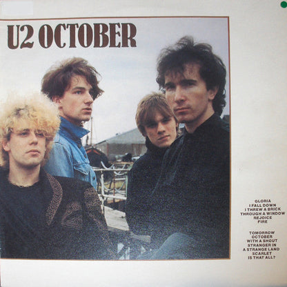 U2 : October (LP, Album)