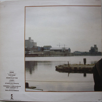 U2 : October (LP, Album)