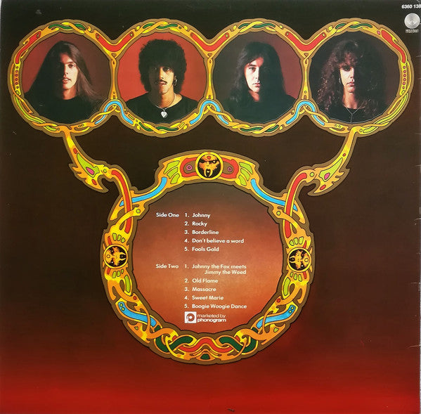 Thin Lizzy : Johnny The Fox (LP, Album)