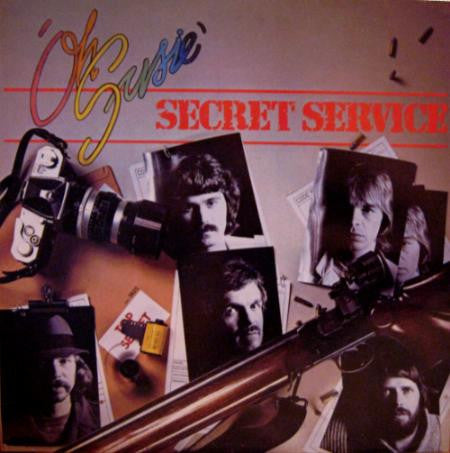 Secret Service : Oh Susie (LP, Album)