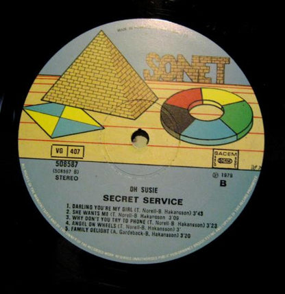 Secret Service : Oh Susie (LP, Album)