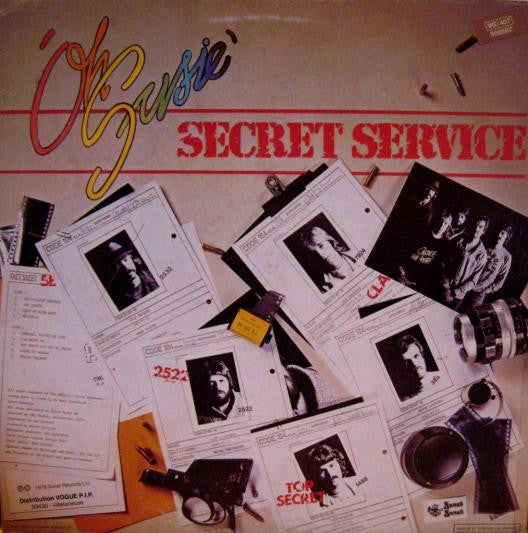 Secret Service : Oh Susie (LP, Album)