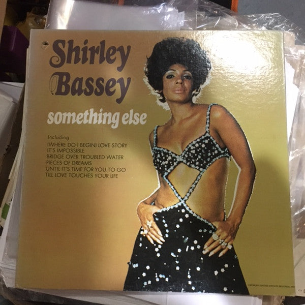 Shirley Bassey : Something Else (LP, Album, RE)