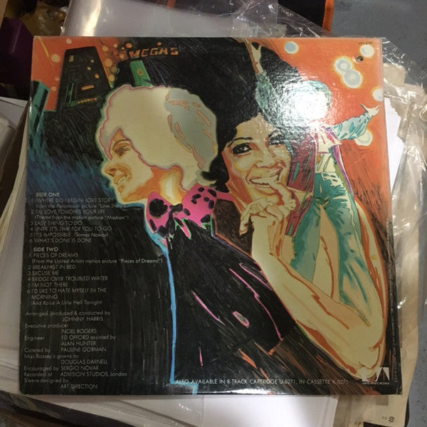 Shirley Bassey : Something Else (LP, Album, RE)