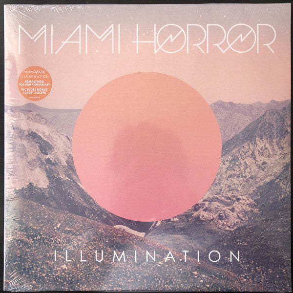 Miami Horror : Illumination (LP, Album, RM)