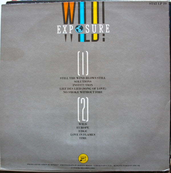 Exposure (9) : Wild! (LP, Album)