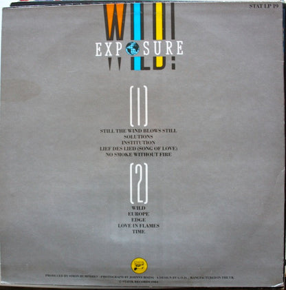 Exposure (9) : Wild! (LP, Album)