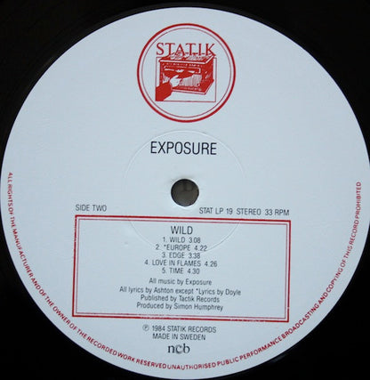 Exposure (9) : Wild! (LP, Album)