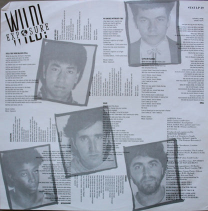 Exposure (9) : Wild! (LP, Album)