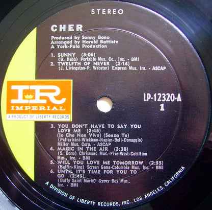 Cher : Chér (LP, Album)