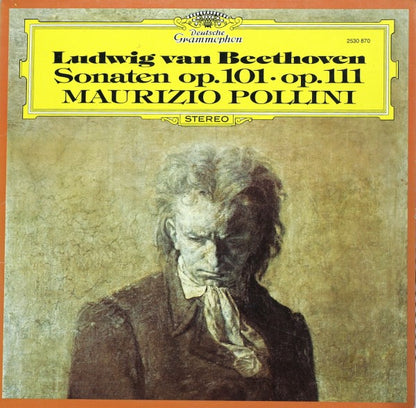 Ludwig van Beethoven, Maurizio Pollini : Sonaten Op.101・Op.111 (LP)