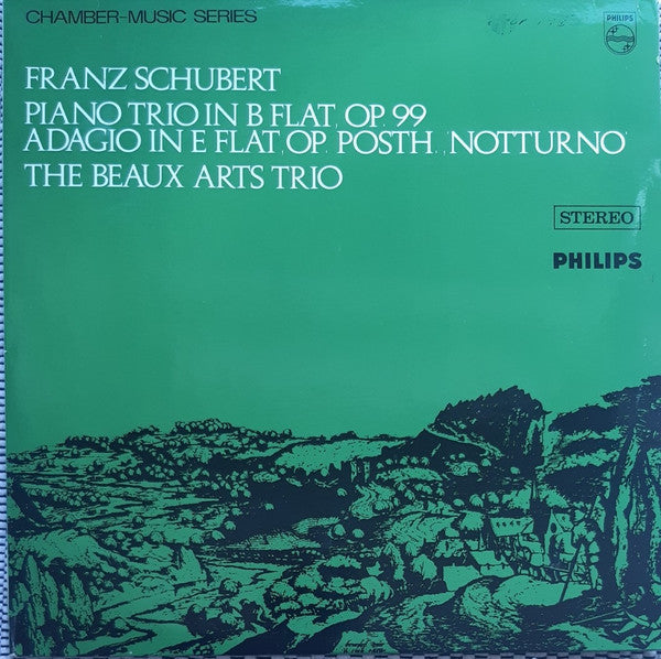 Franz Schubert - Beaux Arts Trio : Piano Trios (LP)