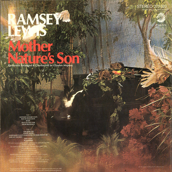 Ramsey Lewis : Mother Nature's Son (LP, Album)