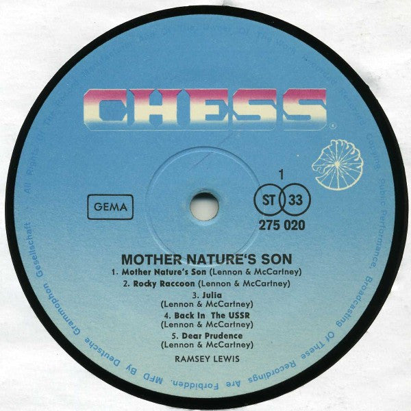 Ramsey Lewis : Mother Nature's Son (LP, Album)