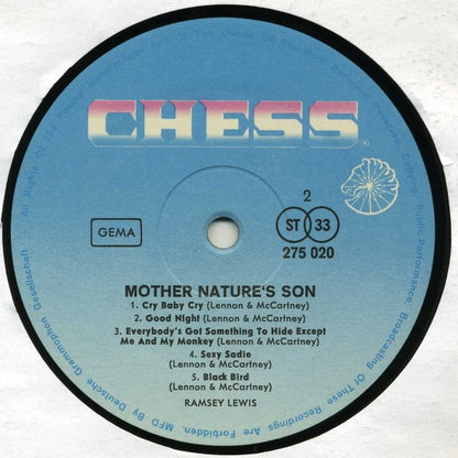 Ramsey Lewis : Mother Nature's Son (LP, Album)