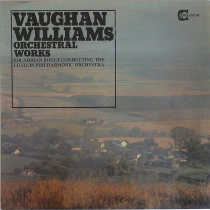 Ralph Vaughan Williams, Sir Adrian Boult Conducting London Philharmonic Orchestra : Orchestral Works (LP, Comp)