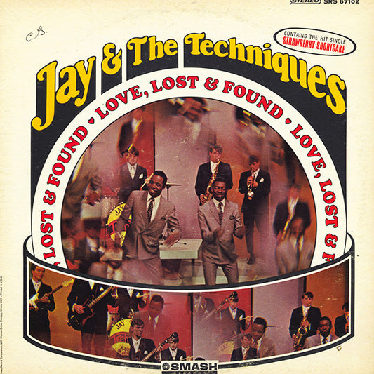 Jay & The Techniques : Love, Lost & Found (LP, Album)