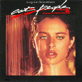 Giorgio Moroder : Cat People (Original Soundtrack) (LP, Album)