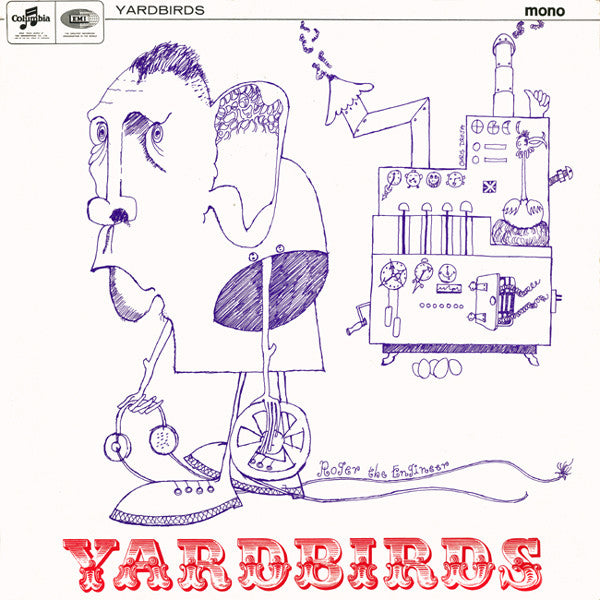 The Yardbirds : Yardbirds (LP, Album, Mono)