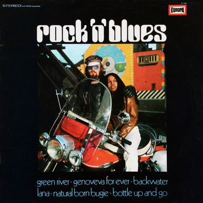 The Automatic Blues Inc. : Rock 'N' Blues (LP, Album)