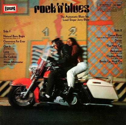 The Automatic Blues Inc. : Rock 'N' Blues (LP, Album)