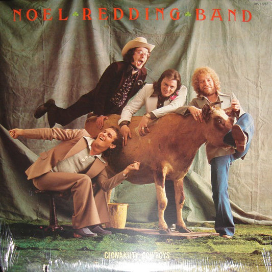 Noel Redding Band : Clonakilty Cowboys (LP, Album)