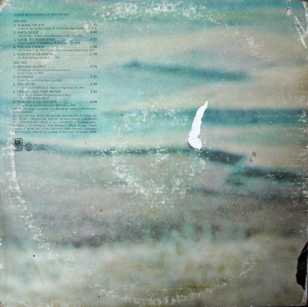 Miguel Ríos : A Song Of Joy (LP, Comp)