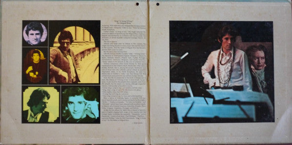 Miguel Ríos : A Song Of Joy (LP, Comp)