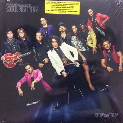 Paul Stanley's Soul Station : Now And Then (2xLP, Album)