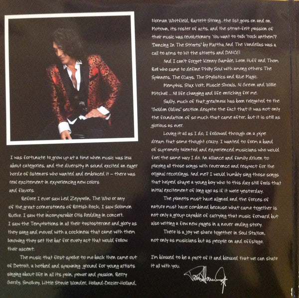 Paul Stanley's Soul Station : Now And Then (2xLP, Album)