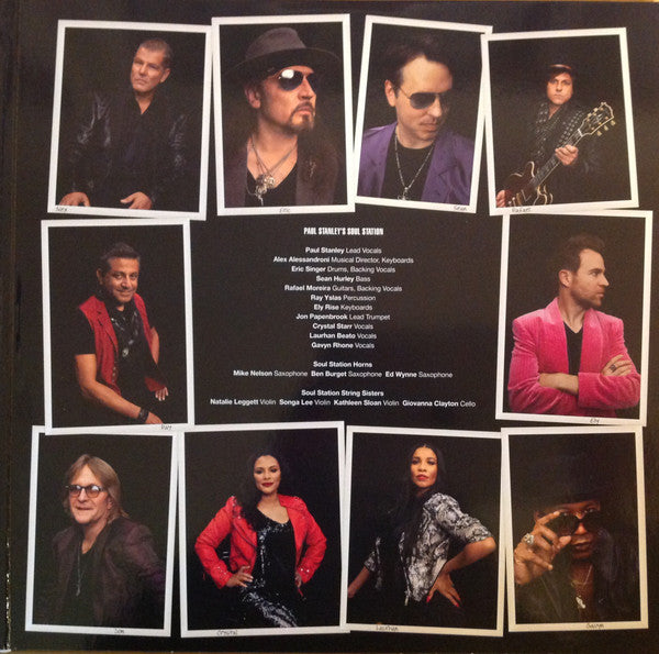 Paul Stanley's Soul Station : Now And Then (2xLP, Album)