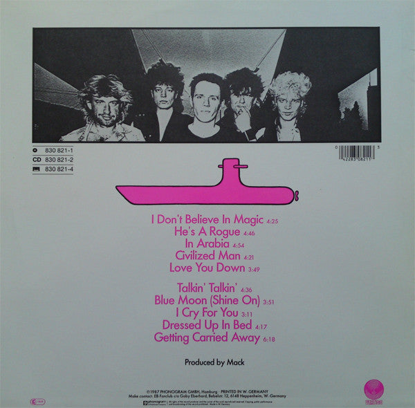 Extrabreit : Sex After 3 Years In A Submarine (LP, Album)