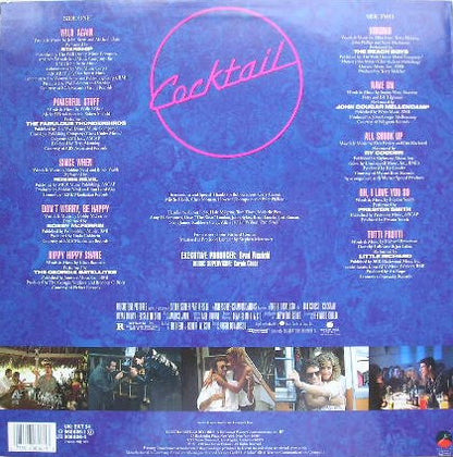 Various : Cocktail - Original Motion Picture Soundtrack (LP, Comp)