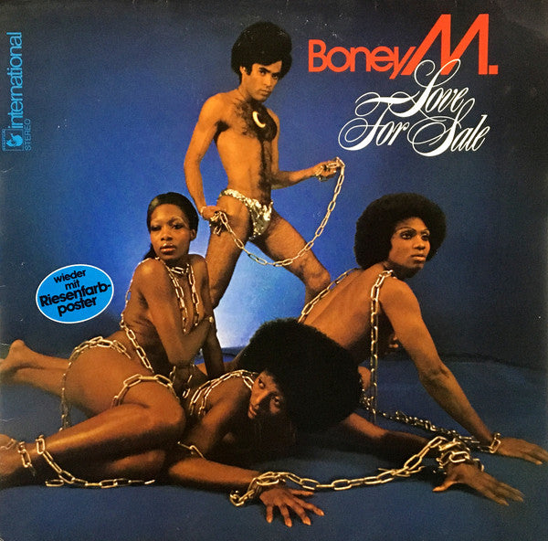 Boney M. : Love For Sale (LP, Album, RP)