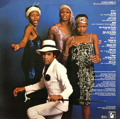 Boney M. : Love For Sale (LP, Album, RP)