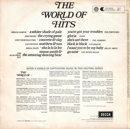 Various : The World Of Hits (LP, Comp)