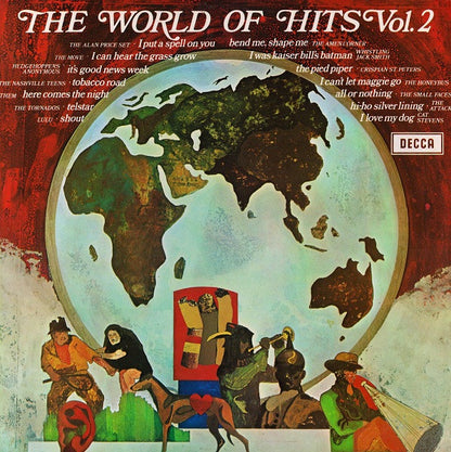 Various : The World Of Hits Vol. 2 (LP, Comp)