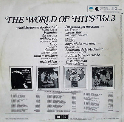 Various : The World Of Hits Vol. 3 (LP, Comp)