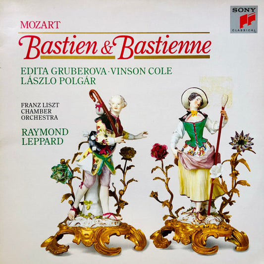 Edita Gruberova / Vinson Cole / László Polgár, Liszt Ferenc Chamber Orchestra / Raymond Leppard, Wolfgang Amadeus Mozart : Bastien Und Bastienne (LP, Album)