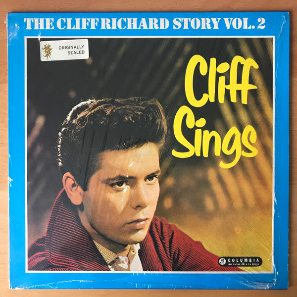 Cliff Richard : Cliff Sings - The Cliff Richard Story Vol. 2 (LP, Album)