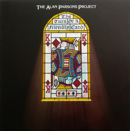 The Alan Parsons Project : The Turn Of A Friendly Card (LP, Album)