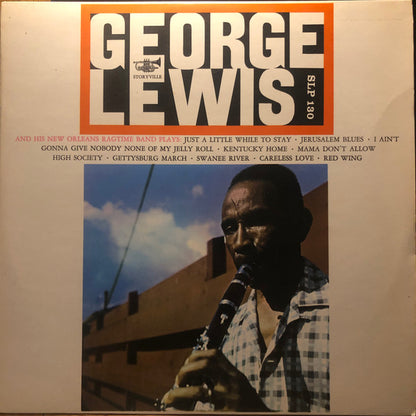 George Lewis' Ragtime Band : George Lewis' New Orleans Ragtime Band (LP)