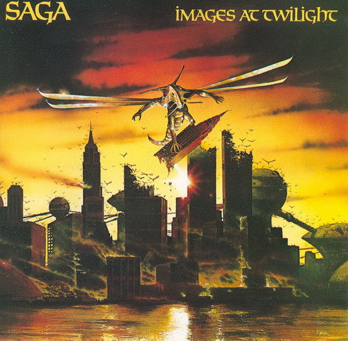 Saga (3) : Images At Twilight (LP, Album, RE)