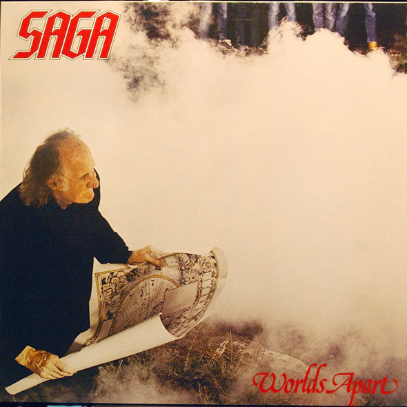 Saga (3) : Worlds Apart (LP, Album, RE)