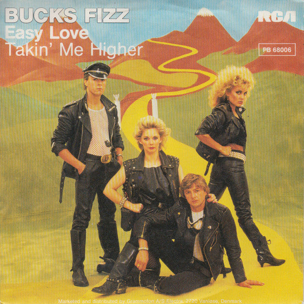 Bucks Fizz : Easy Love (7", Single)